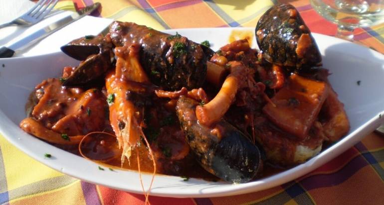 Cacciucco alla livornese