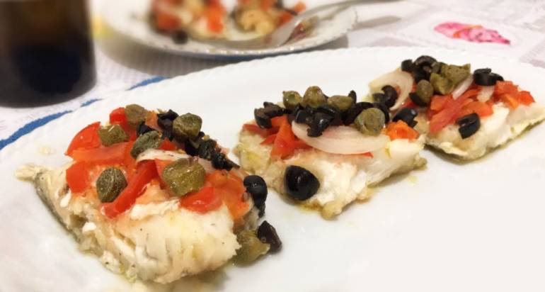 Mostella all’acqua pazza